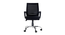Belcher Office Chair (Black) by Urban Ladder - Front View Design 1 - 466187
