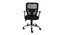 Byam Office Chair (Black) by Urban Ladder - Front View Design 1 - 466188