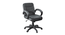 Campobello Office Chair (Black) by Urban Ladder - Front View Design 1 - 466189