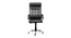 Cornwallis Office Chair (Black) by Urban Ladder - Front View Design 1 - 466191