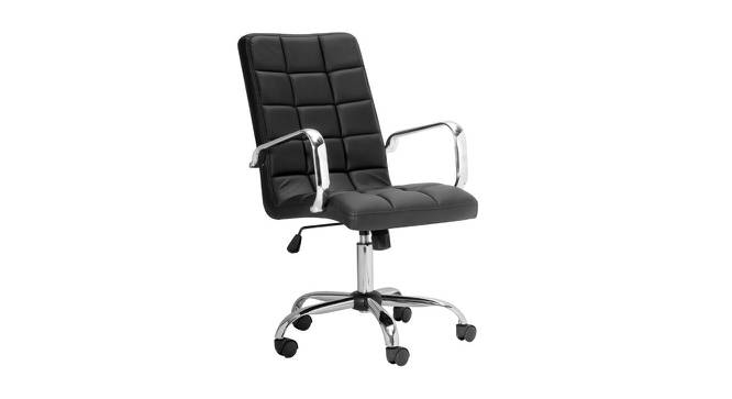 Easter Office Chair (Black) by Urban Ladder - Front View Design 1 - 466194
