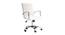 Easter Office Chair (White) by Urban Ladder - Front View Design 1 - 466195