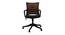 Crozet Office Chair (Brown) by Urban Ladder - Front View Design 1 - 466201