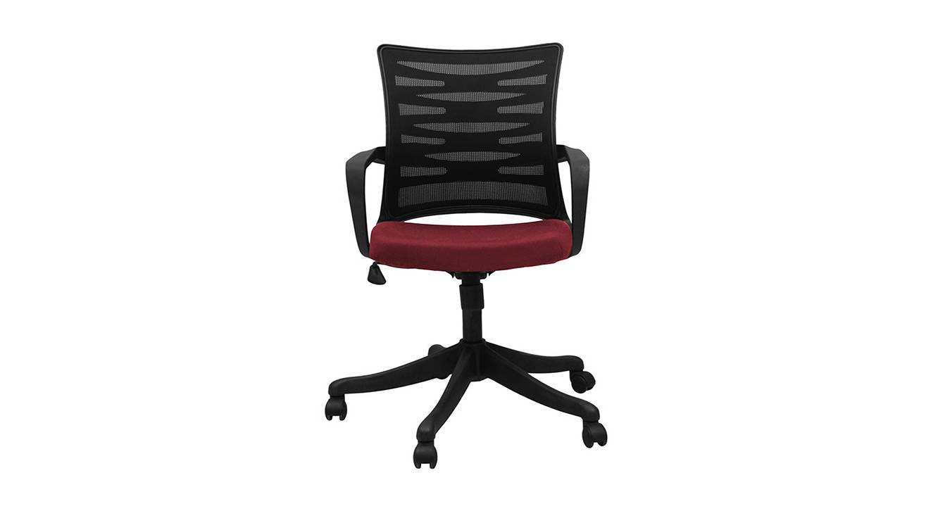 Black chesterfield shop office chair
