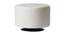 Domani Revolving Ottoman (White) by Urban Ladder - Front View Design 1 - 466207