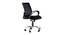 Belcher Office Chair (Black) by Urban Ladder - Cross View Design 1 - 466209