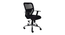 Byam Office Chair (Black) by Urban Ladder - Cross View Design 1 - 466210
