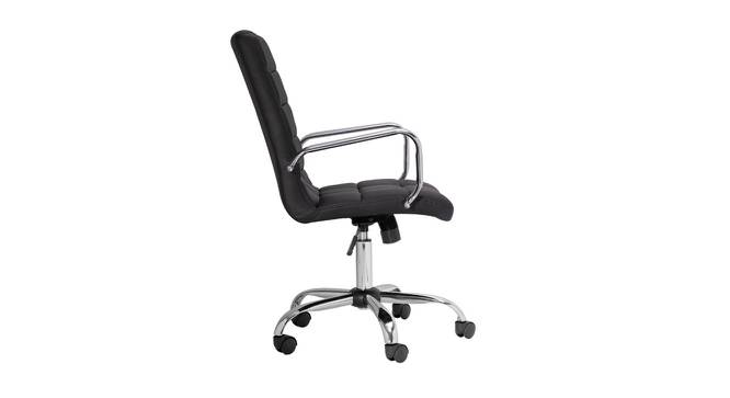 Easter Office Chair (Black) by Urban Ladder - Cross View Design 1 - 466215