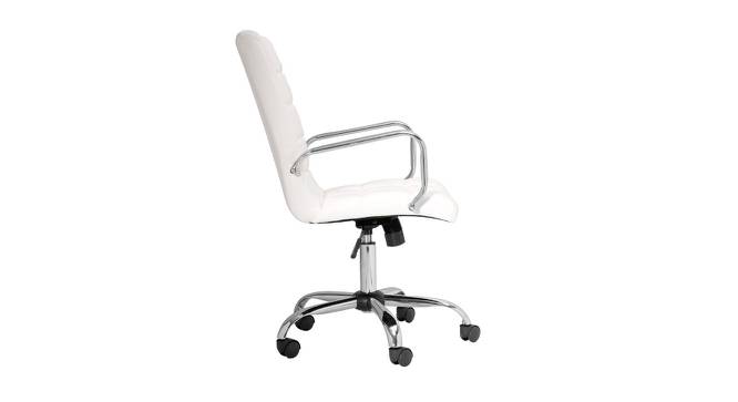 Easter Office Chair (White) by Urban Ladder - Cross View Design 1 - 466216