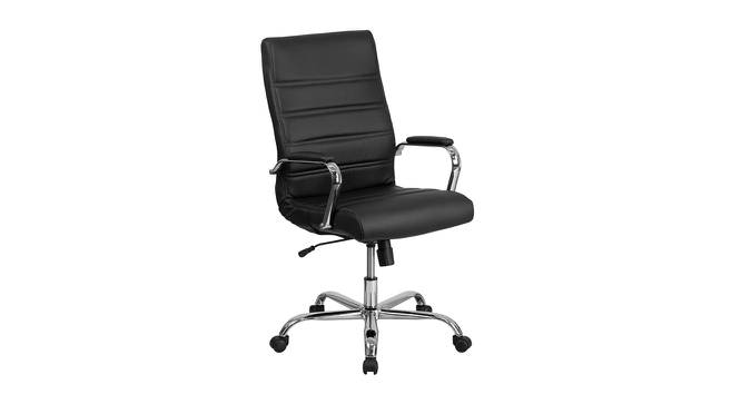 Bornholm Executive Chair (Black) by Urban Ladder - Cross View Design 1 - 466217