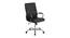 Bornholm Executive Chair (Black) by Urban Ladder - Cross View Design 1 - 466217