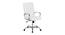 Bornholm Executive Chair (White) by Urban Ladder - Cross View Design 1 - 466218