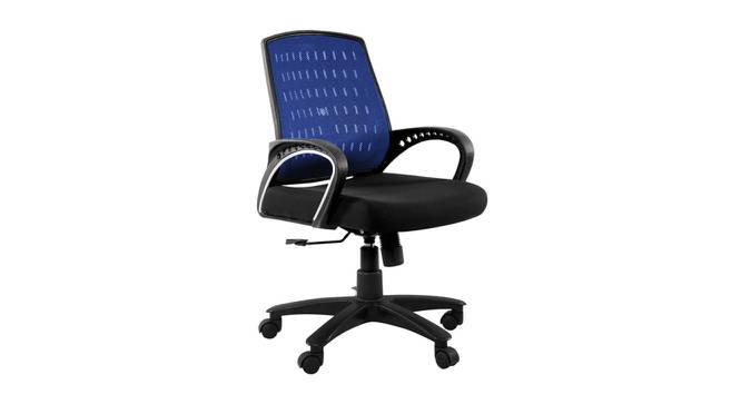 Corsica Office Chair (Black) by Urban Ladder - Cross View Design 1 - 466219
