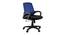 Corsica Office Chair (Black) by Urban Ladder - Cross View Design 1 - 466219