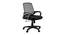 Clipper Office Chair (Black) by Urban Ladder - Cross View Design 1 - 466220