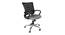 Caledonia Office Chair (Black & Grey) by Urban Ladder - Cross View Design 1 - 466223