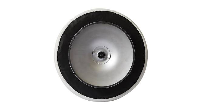 Domani Revolving Ottoman (Grey) by Urban Ladder - Cross View Design 1 - 466227