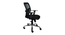Byam Office Chair (Black) by Urban Ladder - Design 1 Side View - 466231