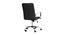 Easter Office Chair (Black) by Urban Ladder - Design 1 Side View - 466236