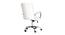Easter Office Chair (White) by Urban Ladder - Design 1 Side View - 466237