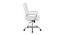 Bornholm Executive Chair (White) by Urban Ladder - Design 1 Side View - 466239