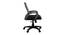 Clipper Office Chair (Black) by Urban Ladder - Design 1 Side View - 466241