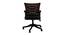 Crozet Office Chair (Brown) by Urban Ladder - Design 1 Side View - 466243
