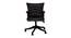 Caledonia Office Chair (Black & Grey) by Urban Ladder - Design 1 Side View - 466244