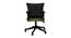 Belep Office Chair (Black & Light Green) by Urban Ladder - Design 1 Side View - 466245