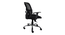 Byam Office Chair (Black) by Urban Ladder - Rear View Design 1 - 466251
