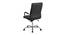 Bornholm Executive Chair (Black) by Urban Ladder - Rear View Design 1 - 466253