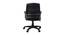 Corsica Office Chair (Black) by Urban Ladder - Rear View Design 1 - 466255