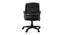 Clipper Office Chair (Black) by Urban Ladder - Rear View Design 1 - 466256