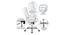 Bornholm Executive Chair (White) by Urban Ladder - Design 1 Close View - 466262