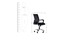 Belcher Office Chair (Black) by Urban Ladder - Design 1 Dimension - 466263