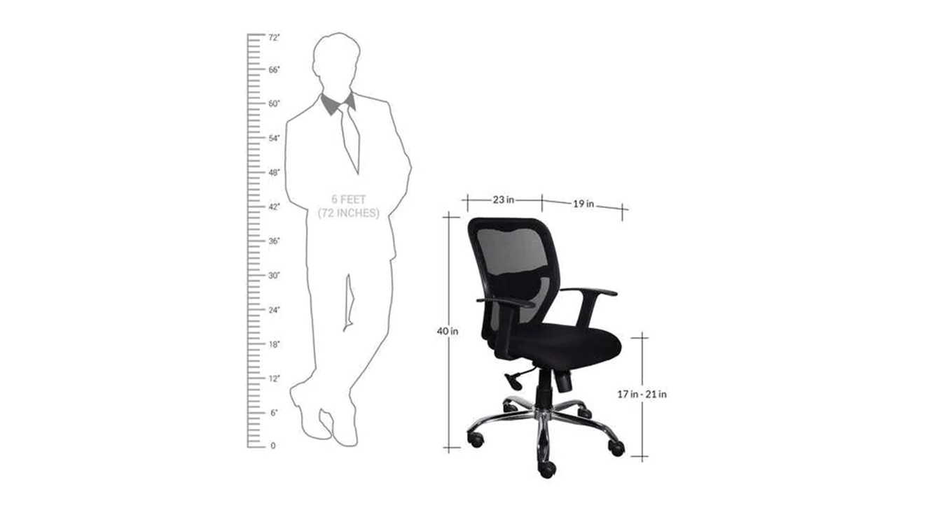 Byam office chair black 6
