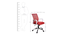 Breton Office Chair (Red) by Urban Ladder - Design 1 Dimension - 466266