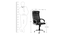 Cornwallis Office Chair (Black) by Urban Ladder - Design 1 Dimension - 466267