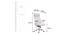 Christian Office Chair (White) by Urban Ladder - Design 1 Dimension - 466269