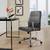 Frisian office chair black lp