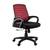 Guiana office chair in brown lp