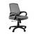 Gambier office chair in dark brown lp