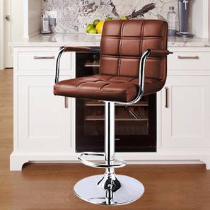 Bar Stools Design Ennika Bar stool (Brown)
