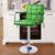 Ennika bar stool grey lp