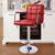 Ennika bar stool red lp