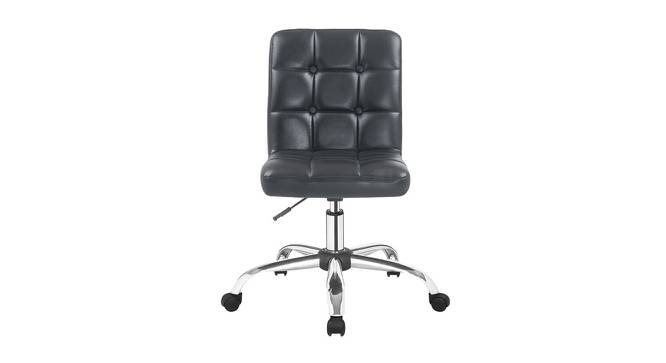 Funen Office Chair (Black) by Urban Ladder - Front View Design 1 - 466302
