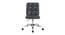 Funen Office Chair (Black) by Urban Ladder - Front View Design 1 - 466302