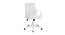 Galapagos Office Chair (White) by Urban Ladder - Front View Design 1 - 466304