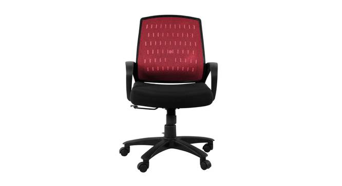 Guiana Office Chair (Brown) by Urban Ladder - Front View Design 1 - 466305