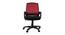Guiana Office Chair (Brown) by Urban Ladder - Front View Design 1 - 466305